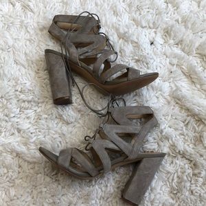 Sam Edelman Yardley Lace Up Heel